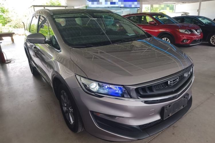 Used Geely Auto Jiajie 2021 1.8TD DCT Comfort Model Front Right 45 Deg