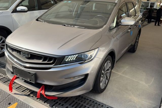 Used Geely Auto Jiajie 2021 1.8TD DCT Luxury Model