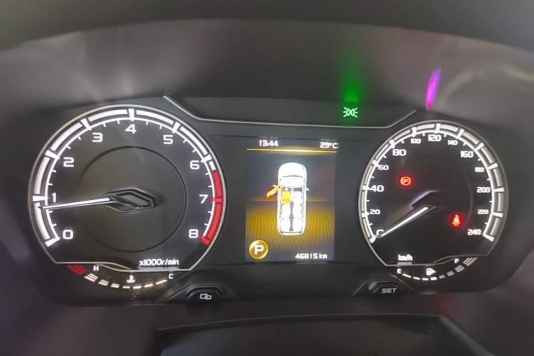 Used Geely Auto Jiajie 2021 1.8TD DCT Comfort Model Instrument Cluster