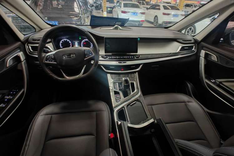 Used Geely Auto Jiajie 2021 1.8TD DCT Comfort Model Interior 1