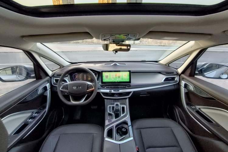 Used Geely Auto Jiajie 2021 1.8TD DCT Luxury Model Interior 1