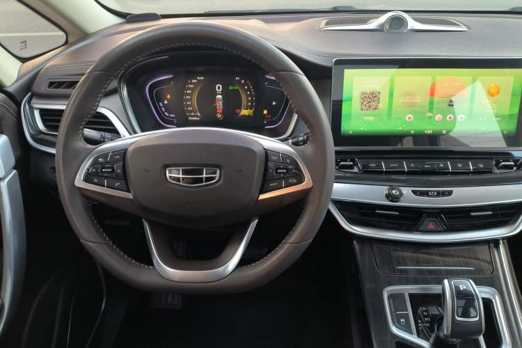 Used Geely Auto Jiajie 2021 1.8TD DCT Luxury Model Interior 2