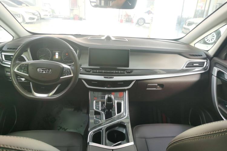 Used Geely Auto Jiajie 2021 1.8TD DCT Comfort Model Interior 3