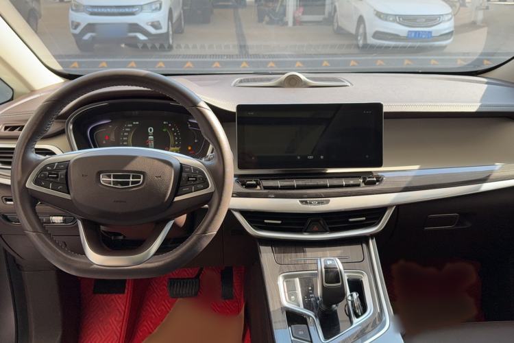 Used Geely Auto Jiajie 2021 1.8TD DCT Luxury Model Interior 3