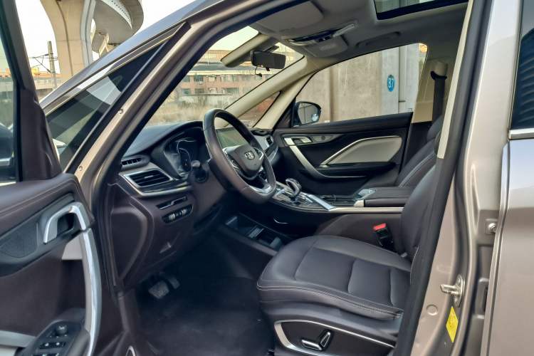 Used Geely Auto Jiajie 2021 1.8TD DCT Luxury Model Interior 3