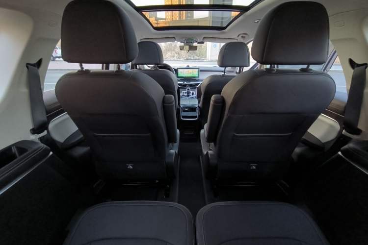 Used Geely Auto Jiajie 2021 1.8TD DCT Luxury Model Interior 7