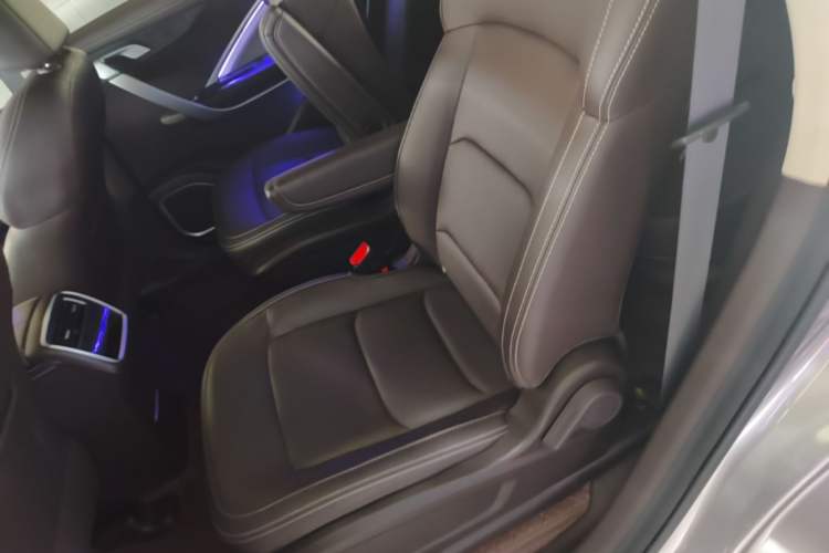 Used Geely Auto Jiajie 2021 1.8TD DCT Comfort Model Left Rear Seat