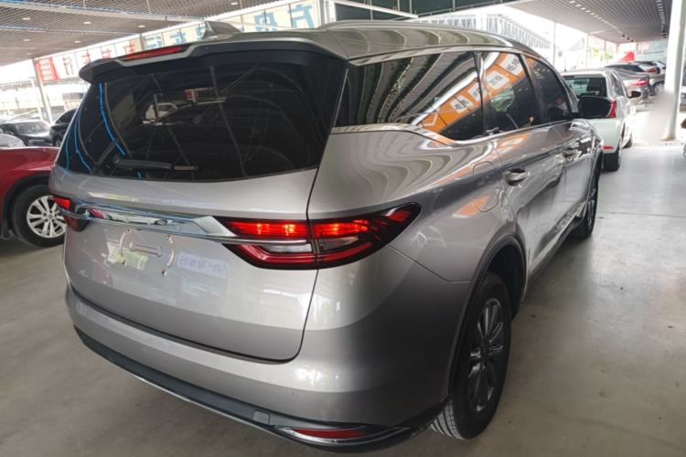 Used Geely Auto Jiajie 2021 1.8TD DCT Comfort Model Rear Right 45 Deg