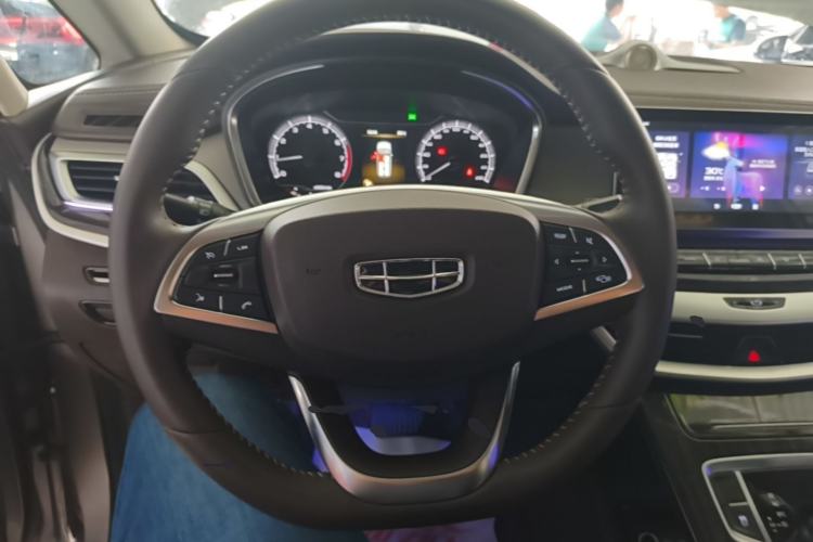 Used Geely Auto Jiajie 2021 1.8TD DCT Comfort Model Steering Wheel