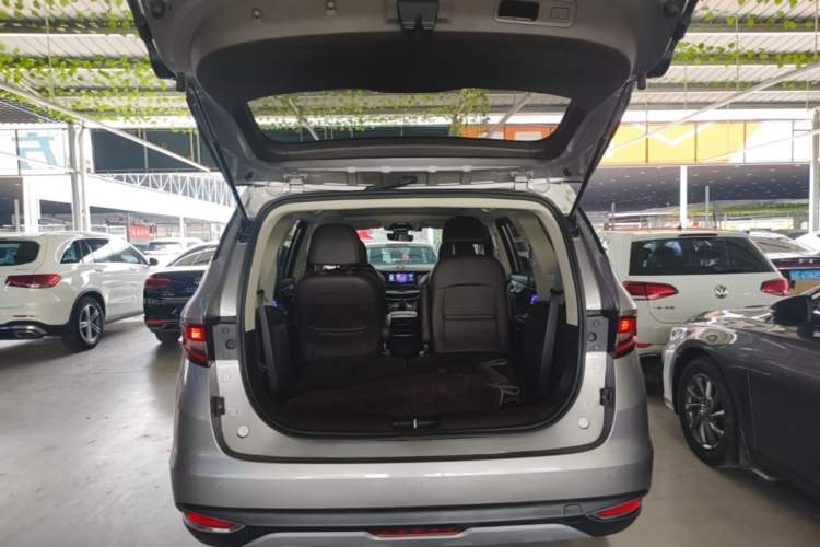 Used Geely Auto Jiajie 2021 1.8TD DCT Comfort Model Trunk