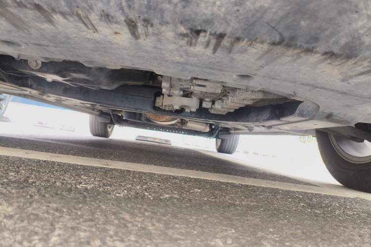 Used Geely Auto Jiajie 2021 1.8TD DCT Comfort Model Chassis Front
