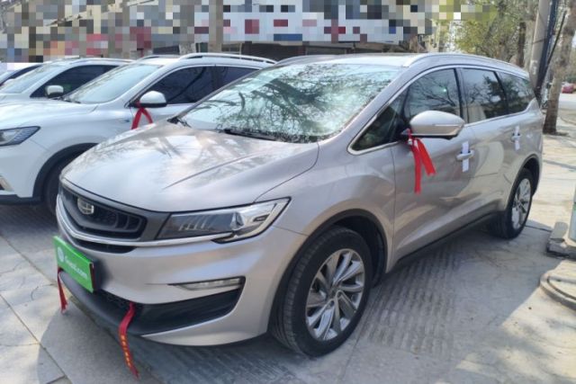 Used Geely Auto Jiajie 2021 Zhiqing 1.5TD DCT Luxury Model