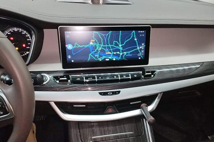 Used Geely Auto Jiajie 2021 1.8TD DCT Comfort Model Audio And AC Panel