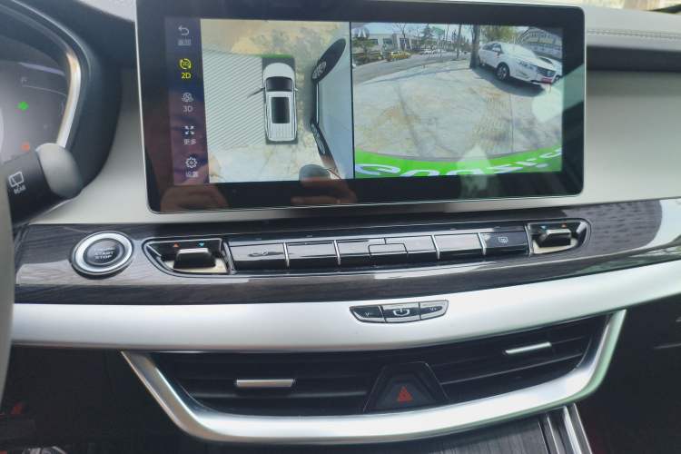 Used Geely Auto Jiajie 2021 Zhiqing 1.5TD DCT Luxury Model Audio And AC Panel
