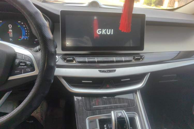 Used Geely Auto Jiajie 2021 1.8TD DCT Luxury Model Audio And AC Panel