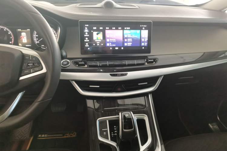 Used Geely Auto Jiajie 2021 1.8TD DCT Comfort Model Audio And AC Panel