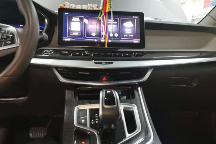 Used Geely Auto Jiajie 2021 1.8TD DCT Luxury Model Audio And AC Panel