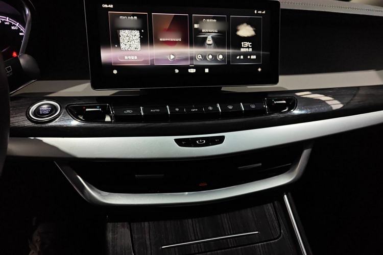 Used Geely Auto Jiajie 2021 1.8TD DCT Comfort Model Audio And AC Panel