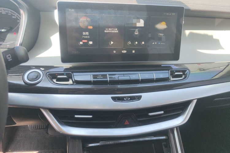 Used Geely Auto Jiajie 2021 1.8TD DCT Comfort Model Audio And AC Panel