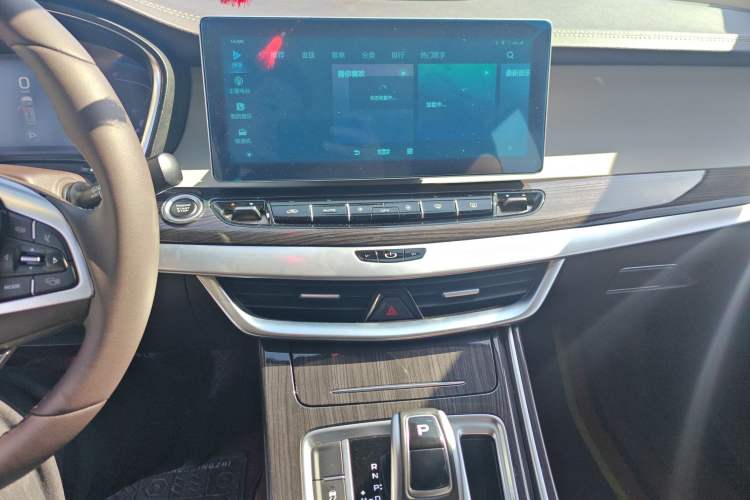 Used Geely Auto Jiajie 2021 1.8TD DCT Luxury Model Audio And AC Panel