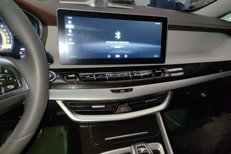 Used Geely Auto Jiajie 2021 1.8TD DCT Luxury Model Audio And AC Panel
