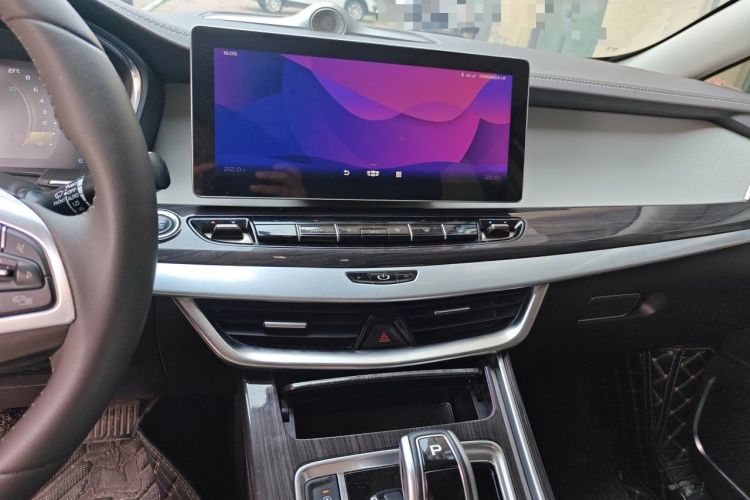 Used Geely Auto Jiajie 2021 Zhiqing 1.5TD DCT Luxury Model Audio And AC Panel