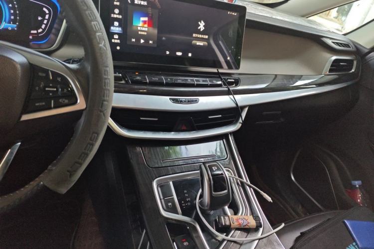 Used Geely Auto Jiajie 2021 1.8TD DCT Luxury Model Audio And AC Panel