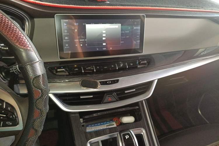 Used Geely Auto Jiajie 2021 1.8TD DCT Comfort Model Audio And AC Panel