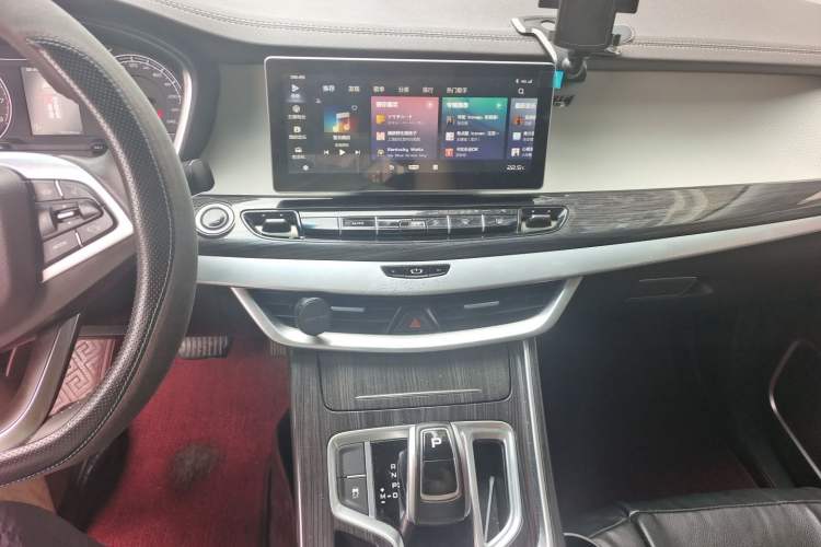 Used Geely Auto Jiajie 2021 1.8TD DCT Comfort Model Audio And AC Panel