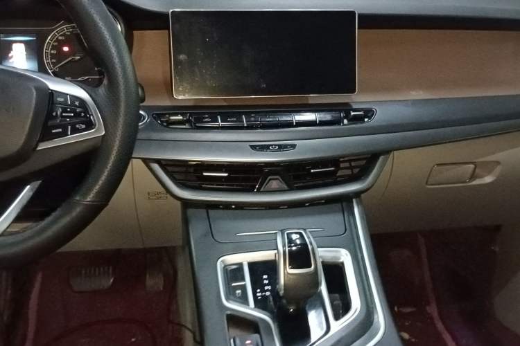 Used Geely Auto Jiajie 2021 1.8TD DCT Standard Edition Audio And AC Panel