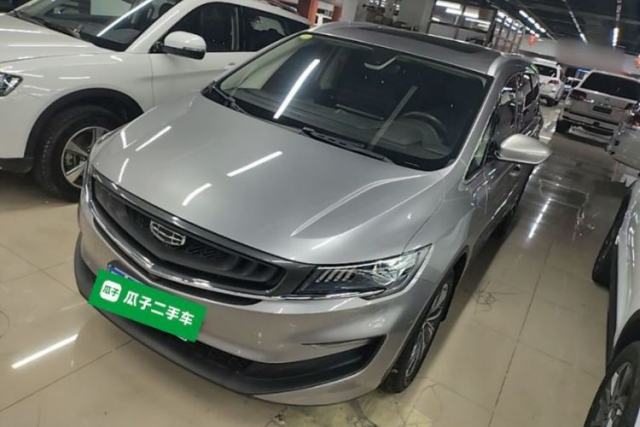 Used Geely Auto Jiajie 2021 1.8TD DCT Luxury Model