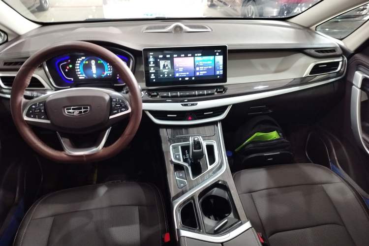 Used Geely Auto Jiajie 2021 1.8TD DCT Luxury Model Center Console