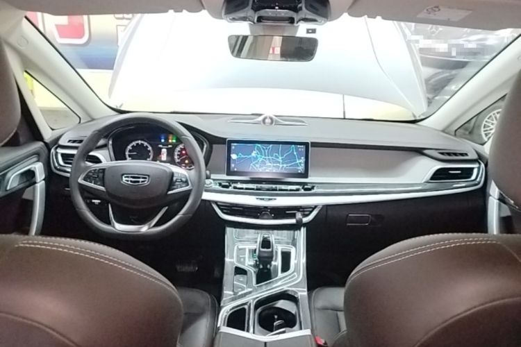 Used Geely Auto Jiajie 2021 1.8TD DCT Comfort Model Center Console