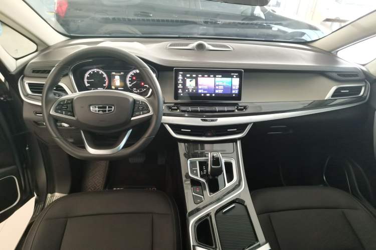 Used Geely Auto Jiajie 2021 1.8TD DCT Comfort Model Center Console
