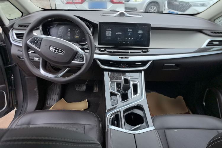 Used Geely Auto Jiajie 2021 Zhiqing 1.5TD DCT Luxury Model Center Console