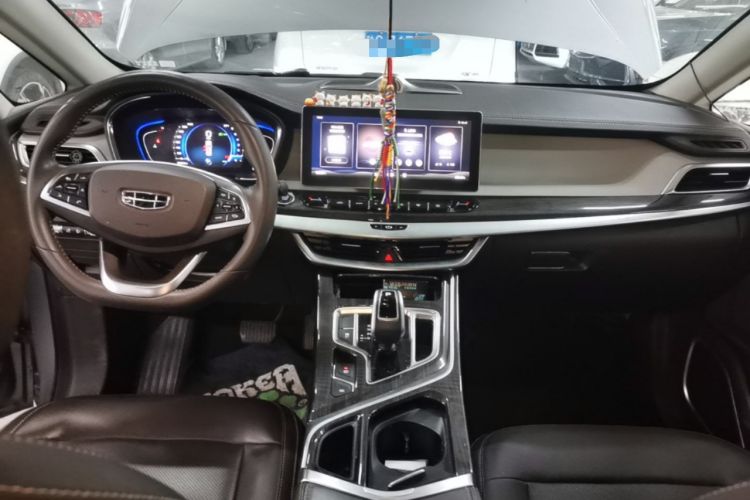 Used Geely Auto Jiajie 2021 1.8TD DCT Luxury Model Center Console