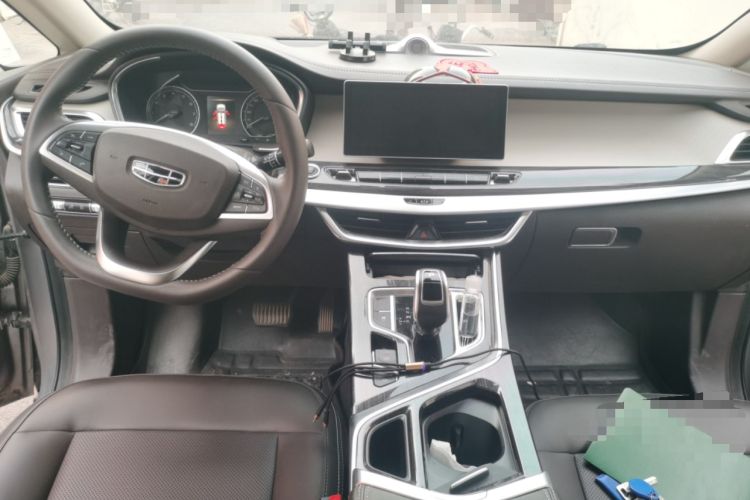 Used Geely Auto Jiajie 2021 1.8TD DCT Comfort Model Center Console