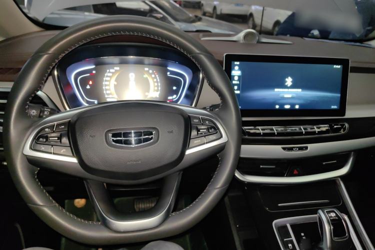 Used Geely Auto Jiajie 2021 1.8TD DCT Luxury Model Center Console
