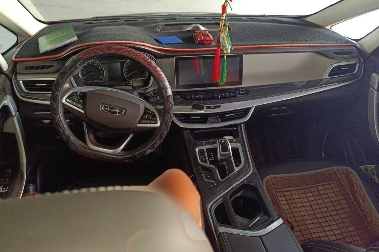 Used Geely Auto Jiajie 2021 1.8TD DCT Comfort Model Center Console