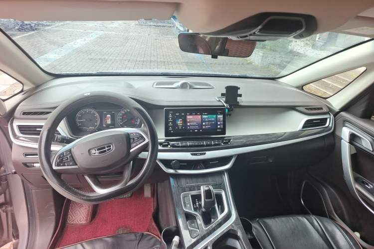 Used Geely Auto Jiajie 2021 1.8TD DCT Comfort Model Center Console