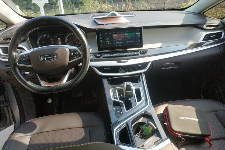 Used Geely Auto Jiajie 2021 1.8TD DCT Comfort Model Center Console