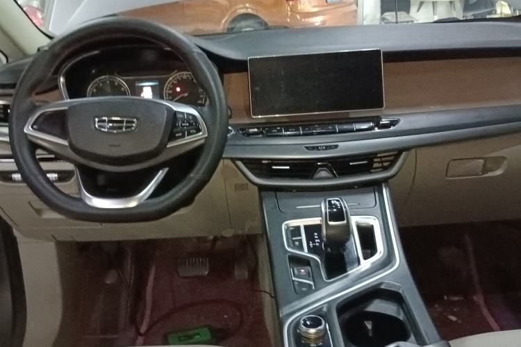Used Geely Auto Jiajie 2021 1.8TD DCT Standard Edition Center Console