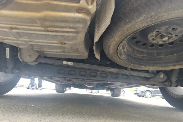 Used Geely Auto Jiajie 2021 1.8TD DCT Luxury Model Chassis Rear