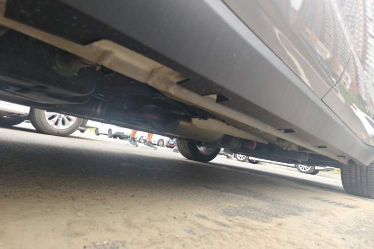 Used Geely Auto Jiajie 2021 1.8TD DCT Luxury Model Chassis Rear Right