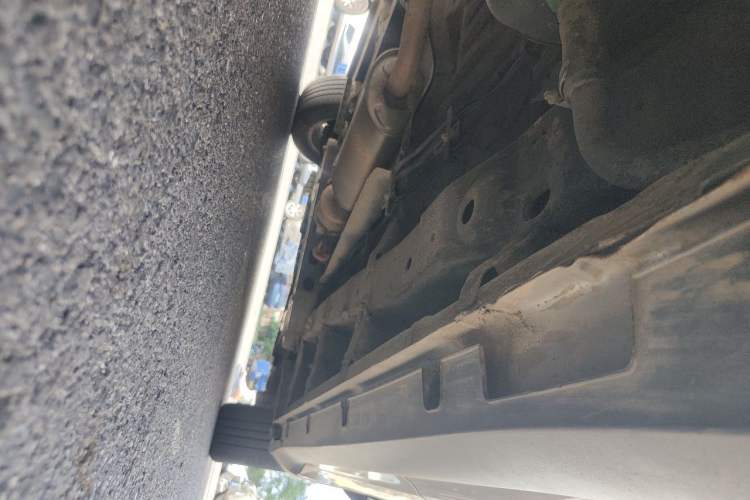 Used Geely Auto Jiajie 2021 1.8TD DCT Comfort Model Chassis Rear Right