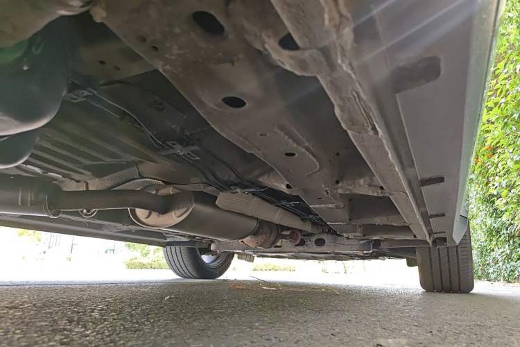 Used Geely Auto Jiajie 2021 1.8TD DCT Luxury Model Chassis Rear Right