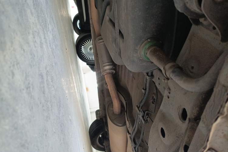 Used Geely Auto Jiajie 2021 1.8TD DCT Comfort Model Chassis Rear Right