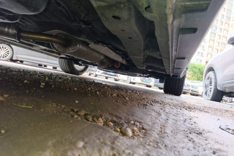 Used Geely Auto Jiajie 2021 1.8TD DCT Luxury Model Chassis Rear Right