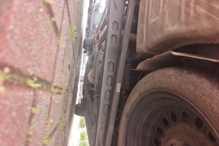 Used Geely Auto Jiajie 2021 1.8TD DCT Comfort Model Chassis Rear