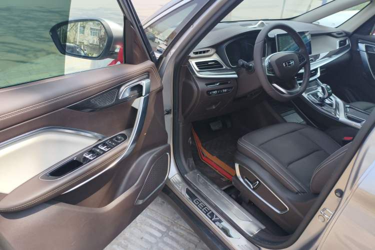 Used Geely Auto Jiajie 2021 Zhiqing 1.5TD DCT Luxury Model Driver Seat